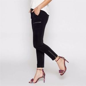 Joie jeans velvet park skinny cargo jeans 25